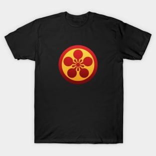 Maeda Clan Crest Kaga Umebachi T-Shirt